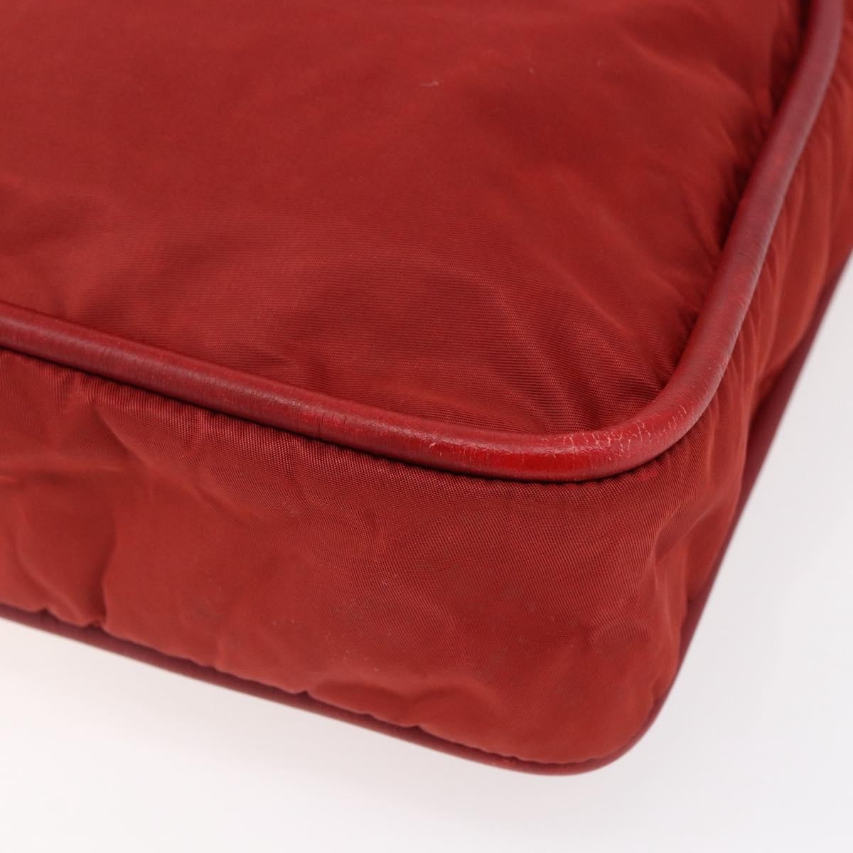 Celine Tote Nylon, Red, Nylon, Tote Bag