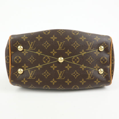 Louis Vuitton Tivoli Monogram Canvas, Brown, Canvas, Handbag