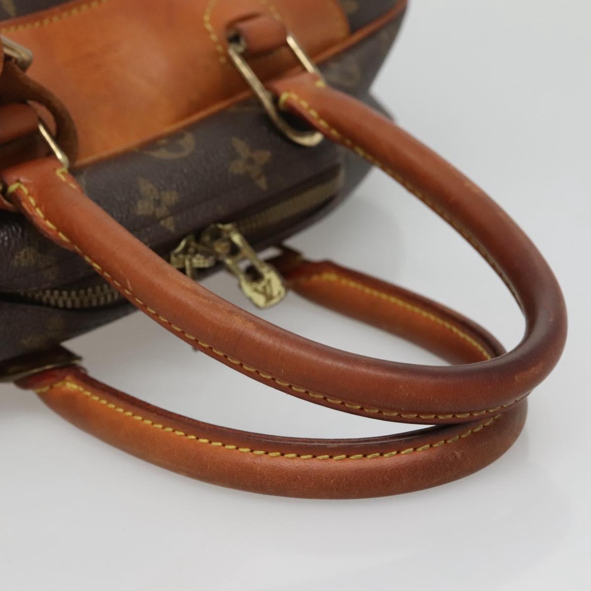 Louis Vuitton Deauville Handbag Monogram Canvas, BROWN, CANVAS, Handbag