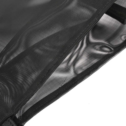 Fendi Vintage FF Mesh, Black, Nylon, Tote Bag