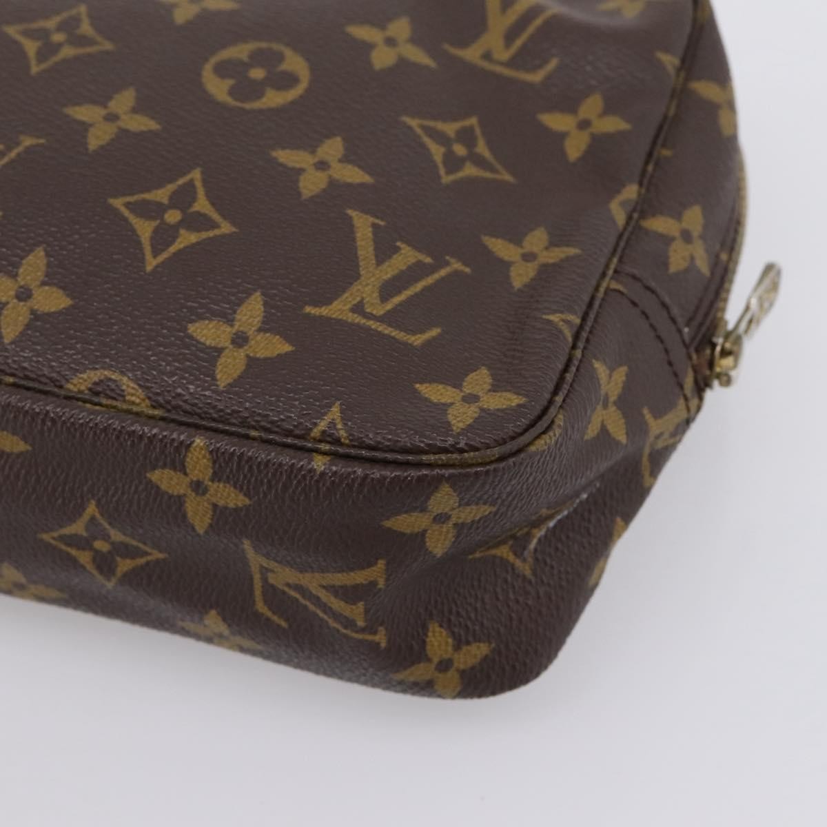 Louis Vuitton Trousse Toilette Monogram Canvas, Brown, Canvas, Clutch