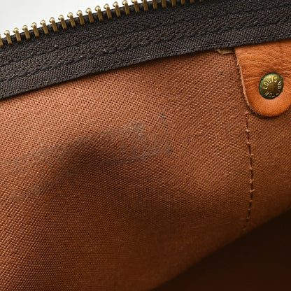 Louis Vuitton Keepall Monogram, Brown, Canvas, Travel Bag