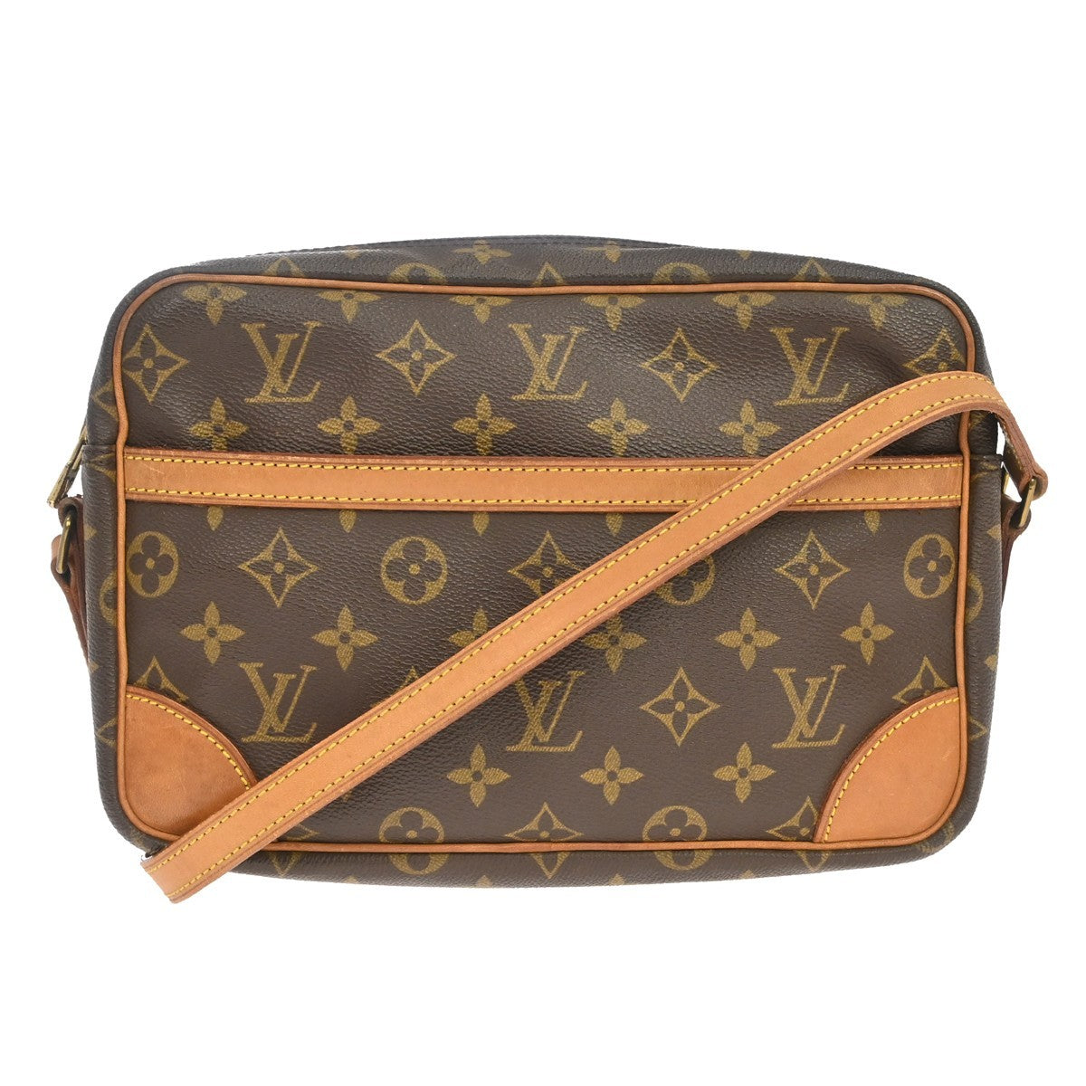 Louis Vuitton Trocadero Monogram Canvas, Brown, Canvas, Shoulder Bag