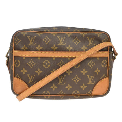 Louis Vuitton Trocadero Monogram Canvas, Brown, Canvas, Shoulder Bag