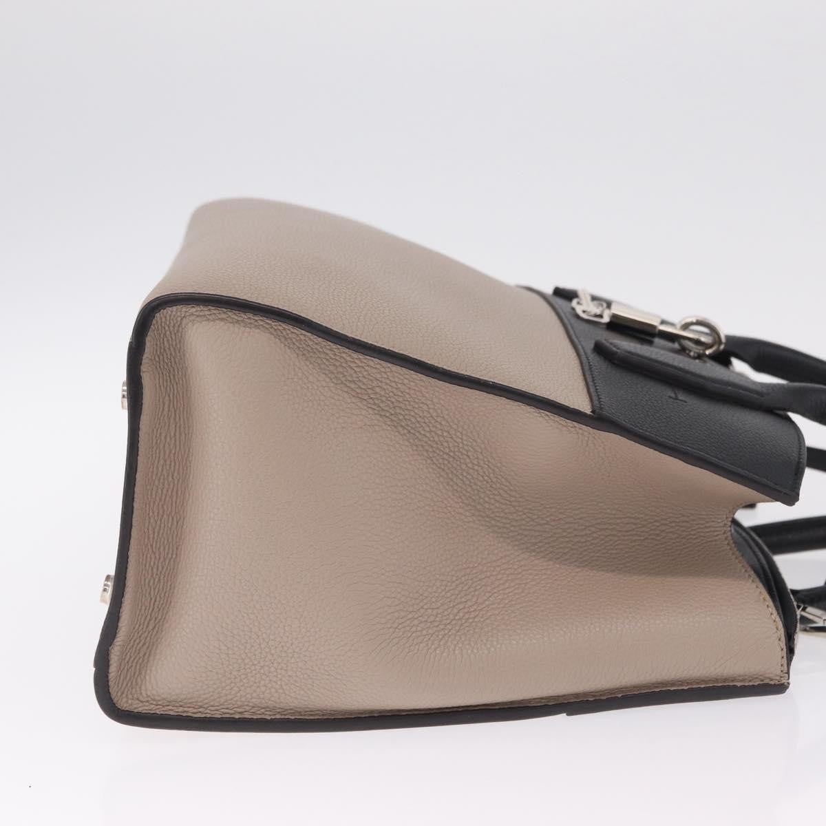 Louis Vuitton City Steamer Leather, Beige, Leather, Handbag