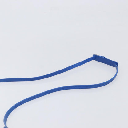 Bottega Veneta Nodini Intrecciato Nappa, Blue, Leather, Shoulder Bag