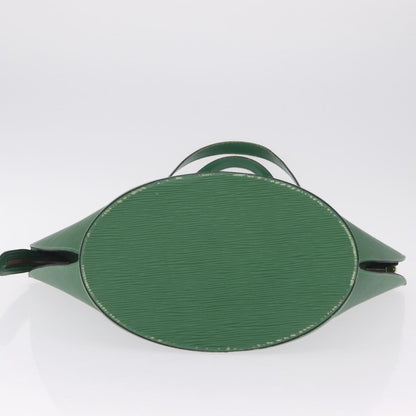 Louis Vuitton Saint Jacques Epi Leather, Green, Leather, Handbag