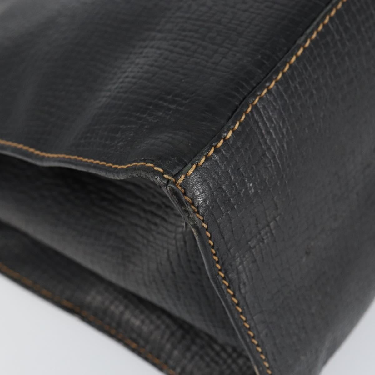 Loewe Tote Leather, Black, Leather, Tote Bag