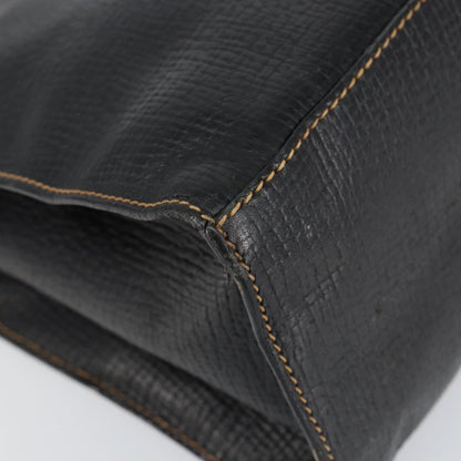 Loewe Tote Leather, Black, Leather, Tote Bag