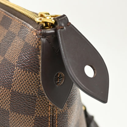 Louis Vuitton Iena Damier, Brown, Canvas, Tote Bag