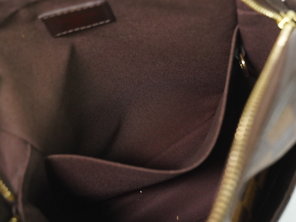 Louis Vuitton Trotteur Beaubourg Damier, Brown, Canvas, Handbag