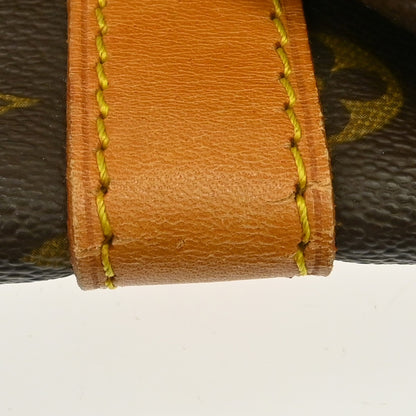 Louis Vuitton Keepall Monogram Canvas, Brown, Canvas, Travel Bag