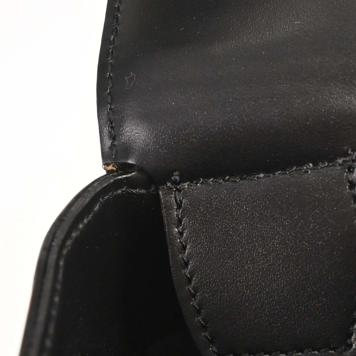 Louis Vuitton Reverie Epi Leather, Black, Leather, Shoulder Bag