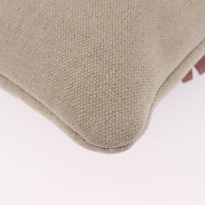 Saint Laurent Kahala Heart Tote Canvas, Beige, Canvas, Tote Bag