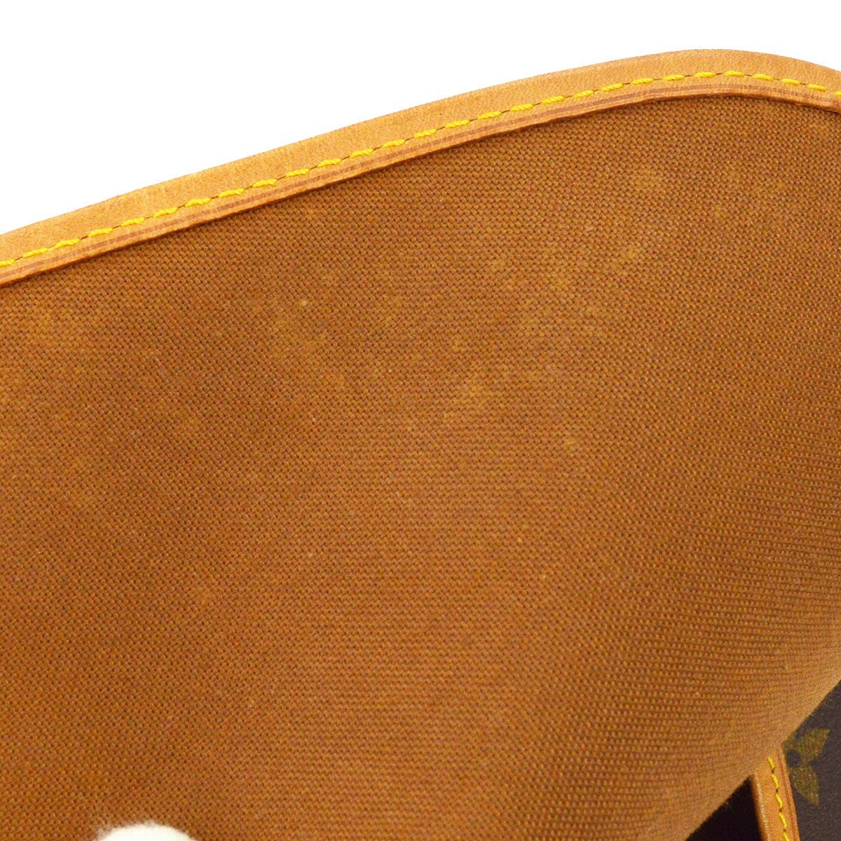 Louis Vuitton Saumur Monogram Canvas, Brown, Canvas, Shoulder Bag