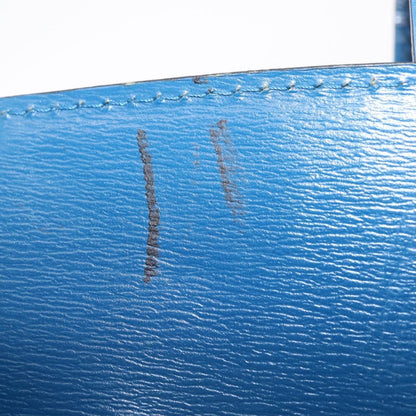 Louis Vuitton Cluny Epi Leather, Blue, Leather, Shoulder Bag
