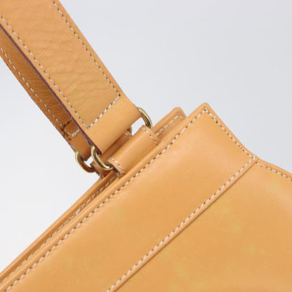 Burberry Nova Check Shoulder Bag Leather, Beige, Leather, Shoulder Bag