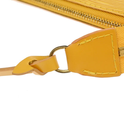 Louis Vuitton Pochette Accessoires NM Epi Leather, Yellow, Leather, Clutch