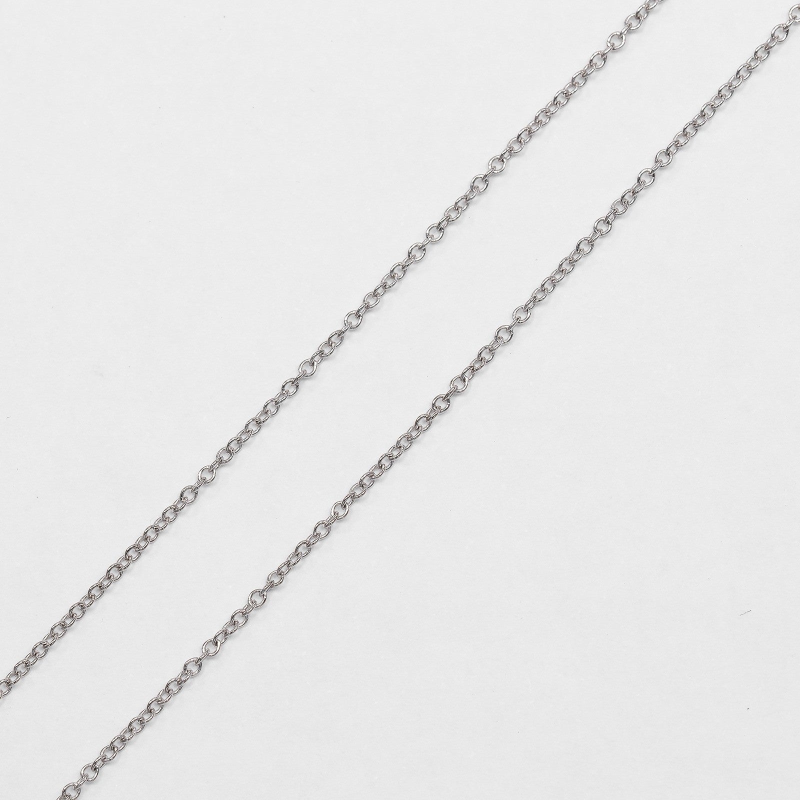 Tiffany & Co. Metro Heart Pendant 18K White Gold and Diamonds, Silver, White Gold, Necklace