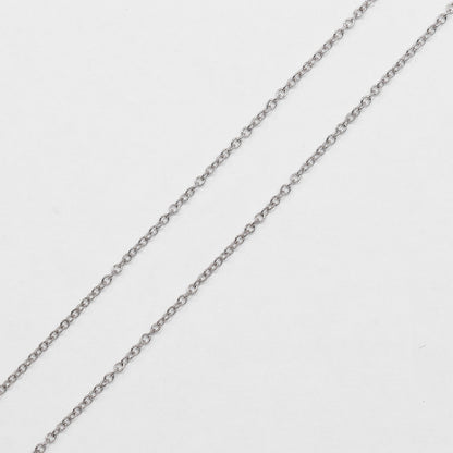 Tiffany & Co. Metro Heart Pendant 18K White Gold and Diamonds, Silver, White Gold, Necklace