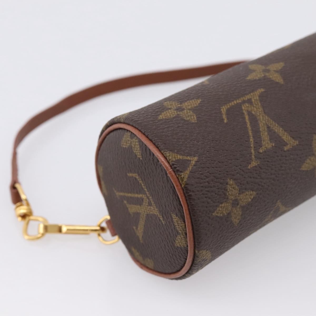 Louis Vuitton Papillon Pochette Monogram Canvas, Brown, Canvas, Clutch