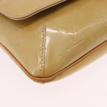 Louis Vuitton Thompson Street Monogram Vernis, Yellow, Patent Leather, Shoulder Bag