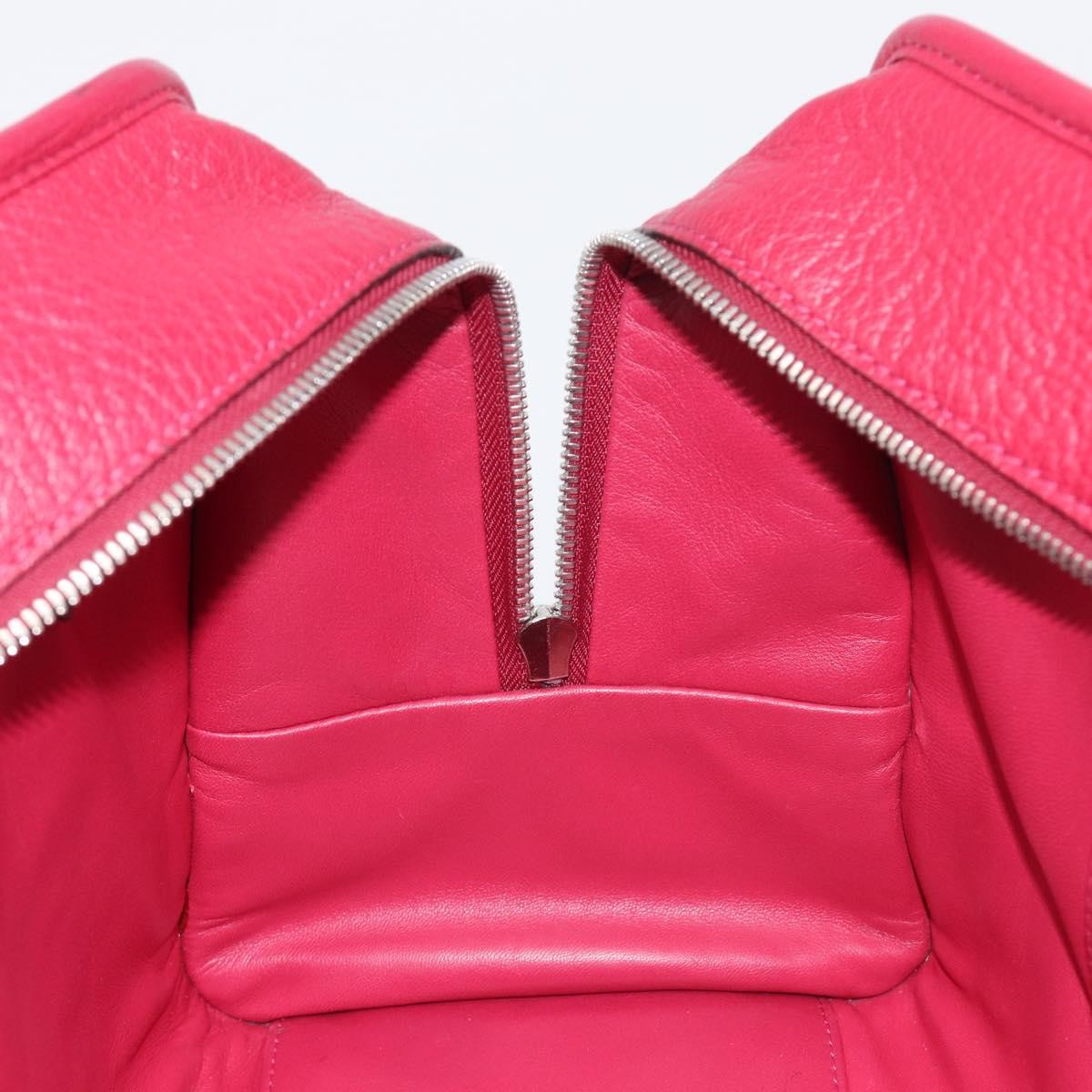 Loewe Amazona Leather, Red, Leather, Handbag