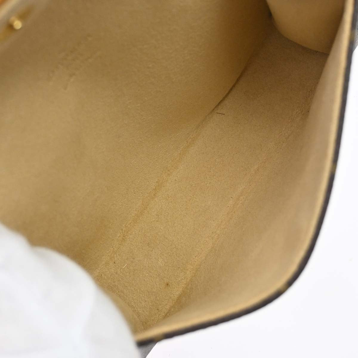 Louis Vuitton Florentine Waist Monogram Canvas, Brown, Canvas, Clutch