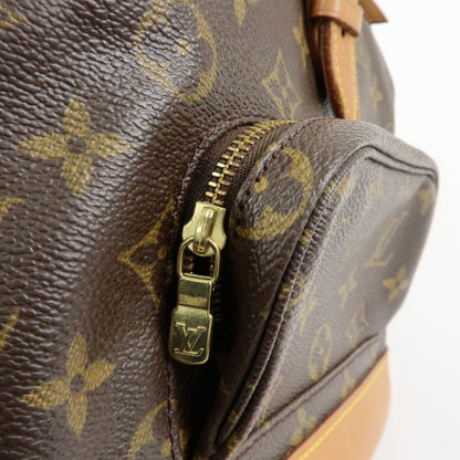 Louis Vuitton Vintage Montsouris Monogram Canvas, Brown, Canvas, Backpack