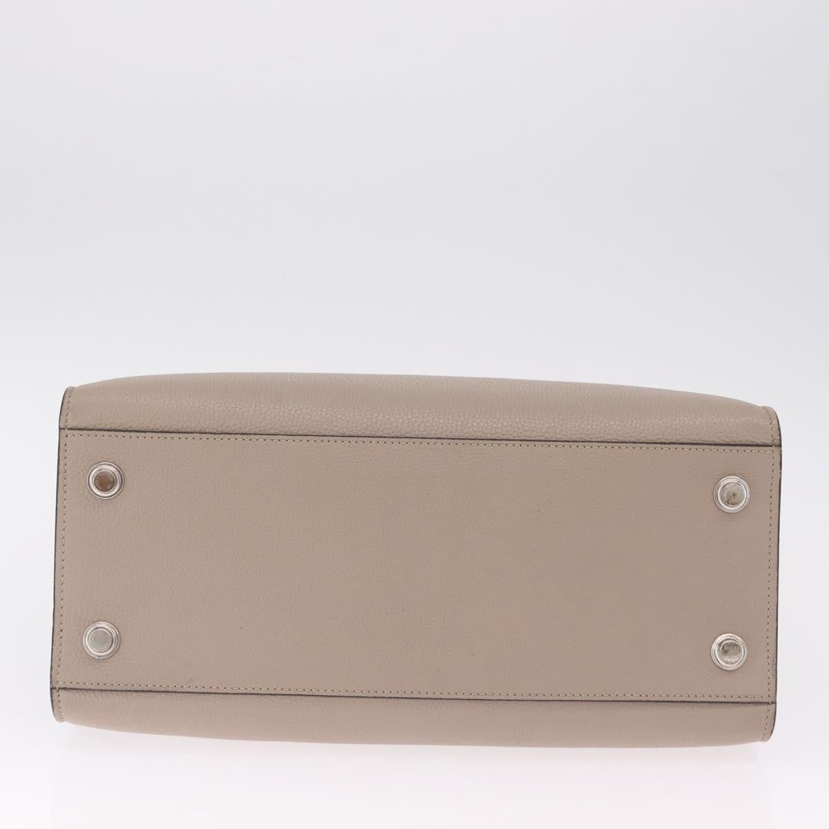 Louis Vuitton City Steamer Leather, Beige, Leather, Handbag