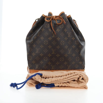 Louis Vuitton Noé Canvas, Brown, Canvas, Shoulder Bag