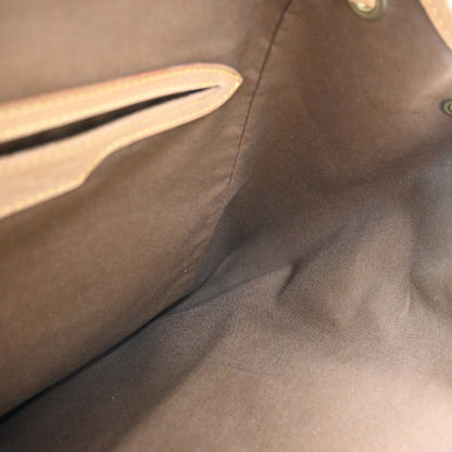 Louis Vuitton Montsouris Monogram, Brown, Canvas, Backpack