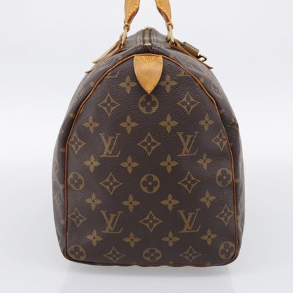 Louis Vuitton Speedy Monogram Canvas, Brown, Canvas, Handbag
