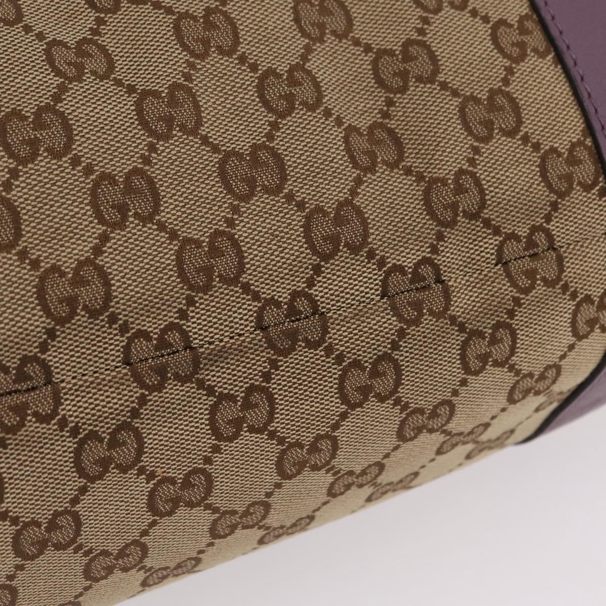 Gucci Miss GG GG Canvas with Leather, Beige, Canvas, Tote Bag