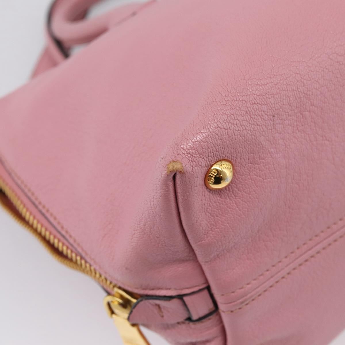 Miu Miu Beau Top Handle Leather, Multicolour, Leather, Handbag