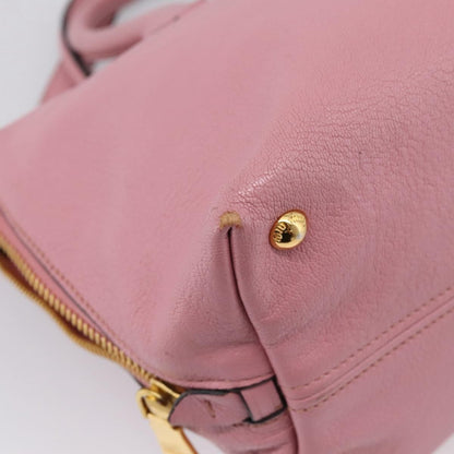 Miu Miu Beau Top Handle Leather, Multicolour, Leather, Handbag