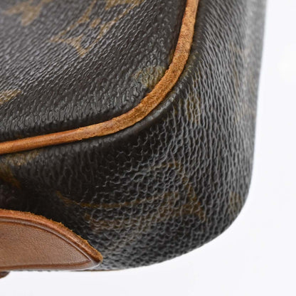 Louis Vuitton Pochette Marly Bandouliere Monogram Canvas, Brown, Canvas, Shoulder Bag