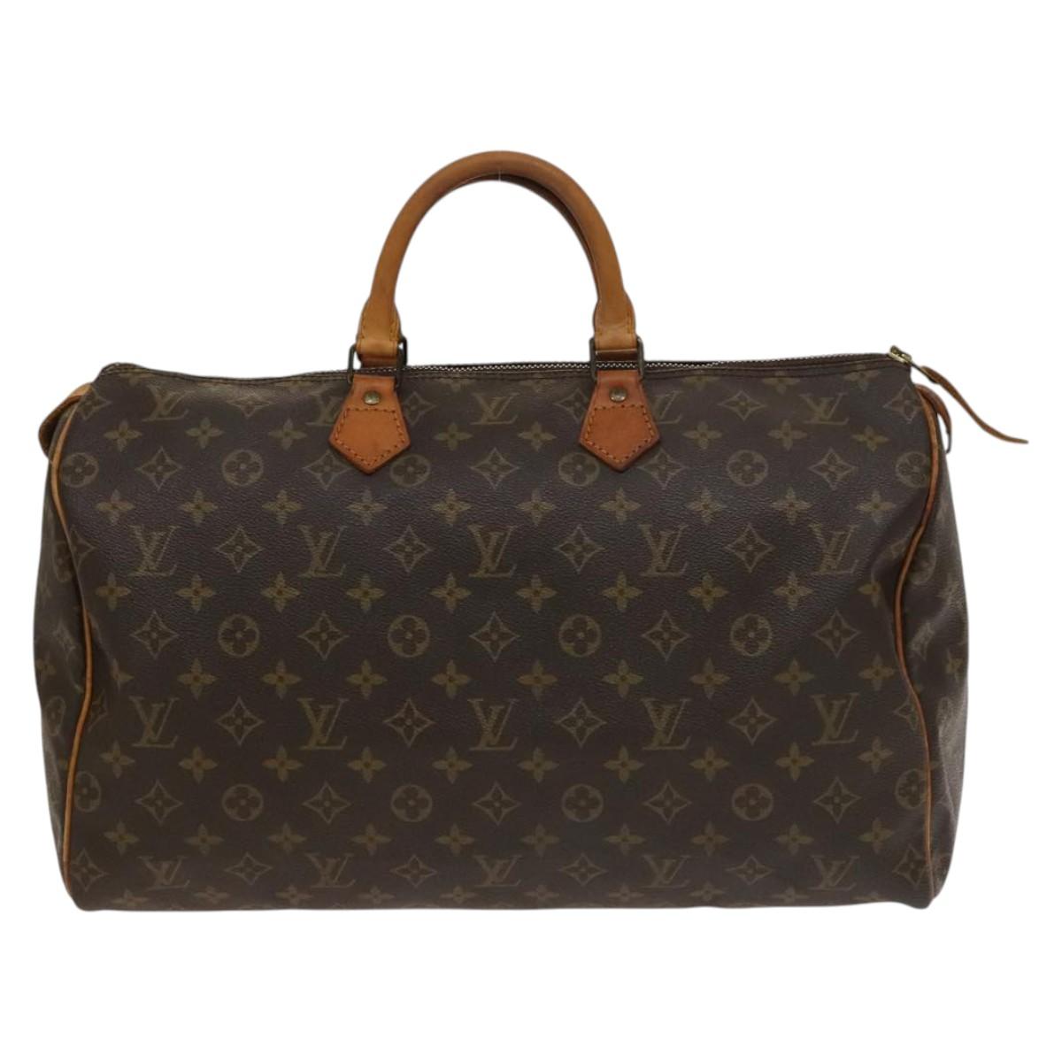 Louis Vuitton Speedy Bandouliere NM Bag Monogram Canvas, BROWN, CANVAS, Handbag