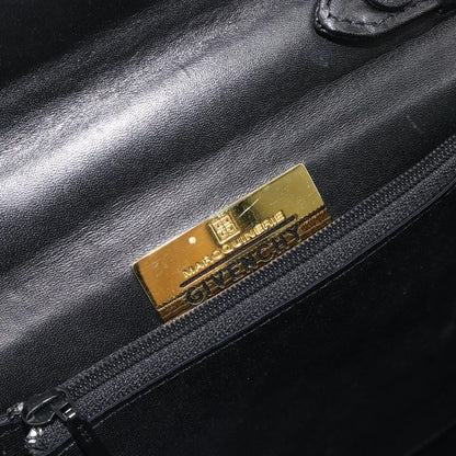 Givenchy Vintage Leather, Black, Leather, Handbag