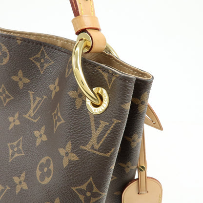 Louis Vuitton Graceful Monogram Canvas, Brown, Canvas, Handbag