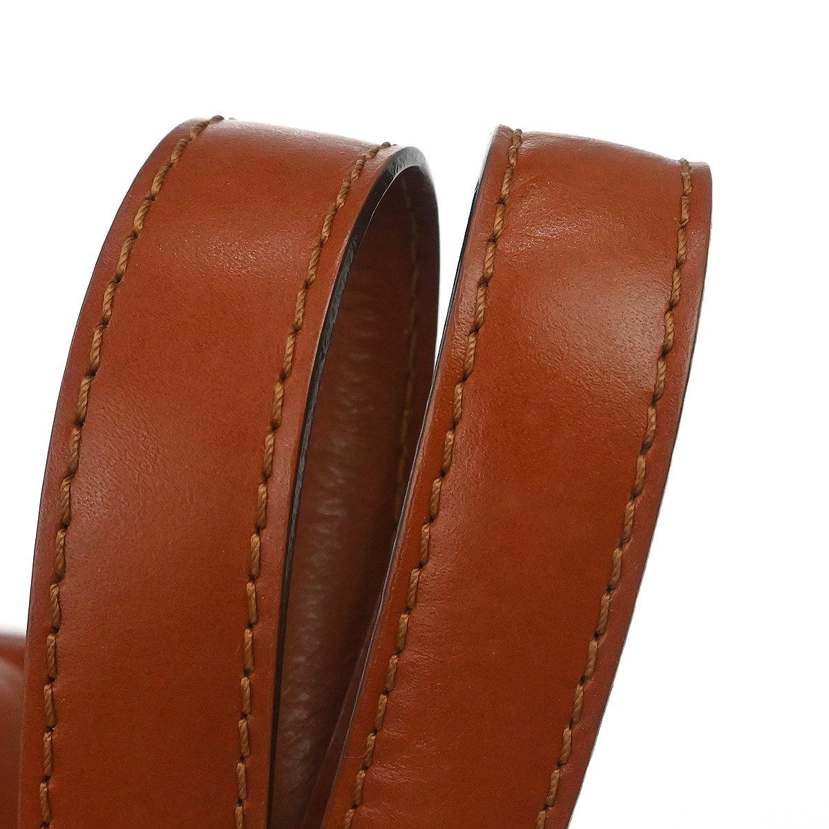 Louis Vuitton Voltaire Epi leather, Brown, Leather, Shoulder Bag