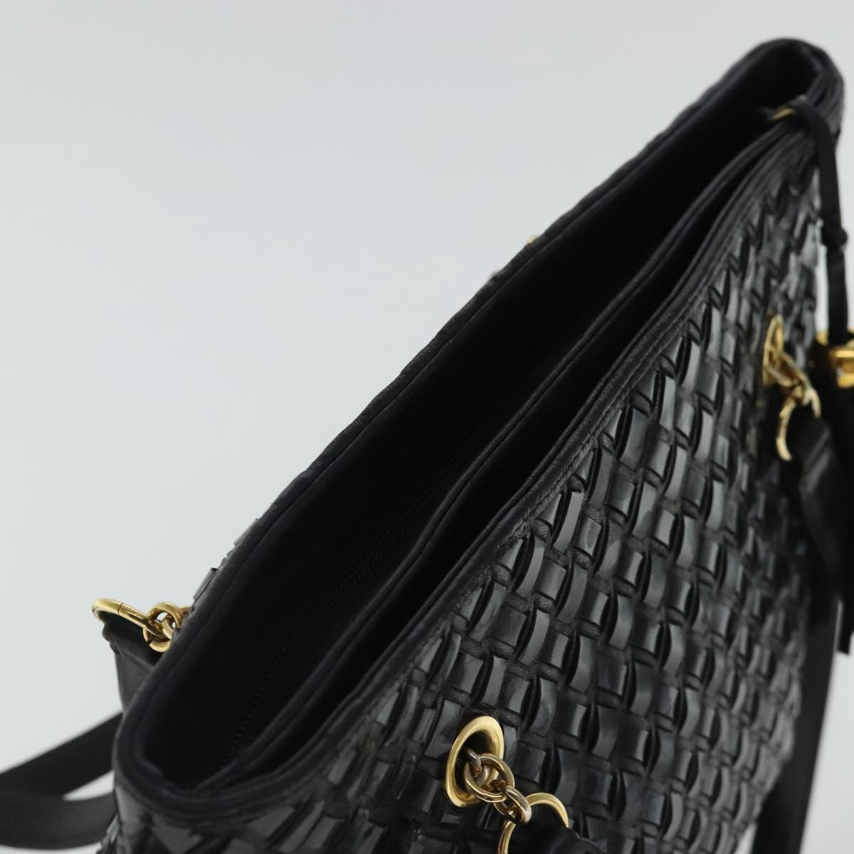 Bally Vintage Patent leather, Black, Patent Leather, Crossbody Bag