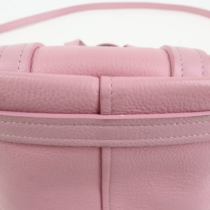 Balenciaga Everyday 2.0 North South Leather, Pink, Leather, Tote Bag