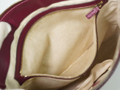 Gucci Mayfair Messenger GG Canvas and Leather, Beige, Canvas, Shoulder Bag