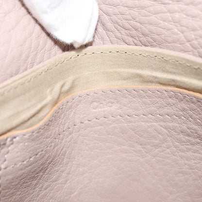 Chloe Lily Leather, Pink, Leather, Handbag