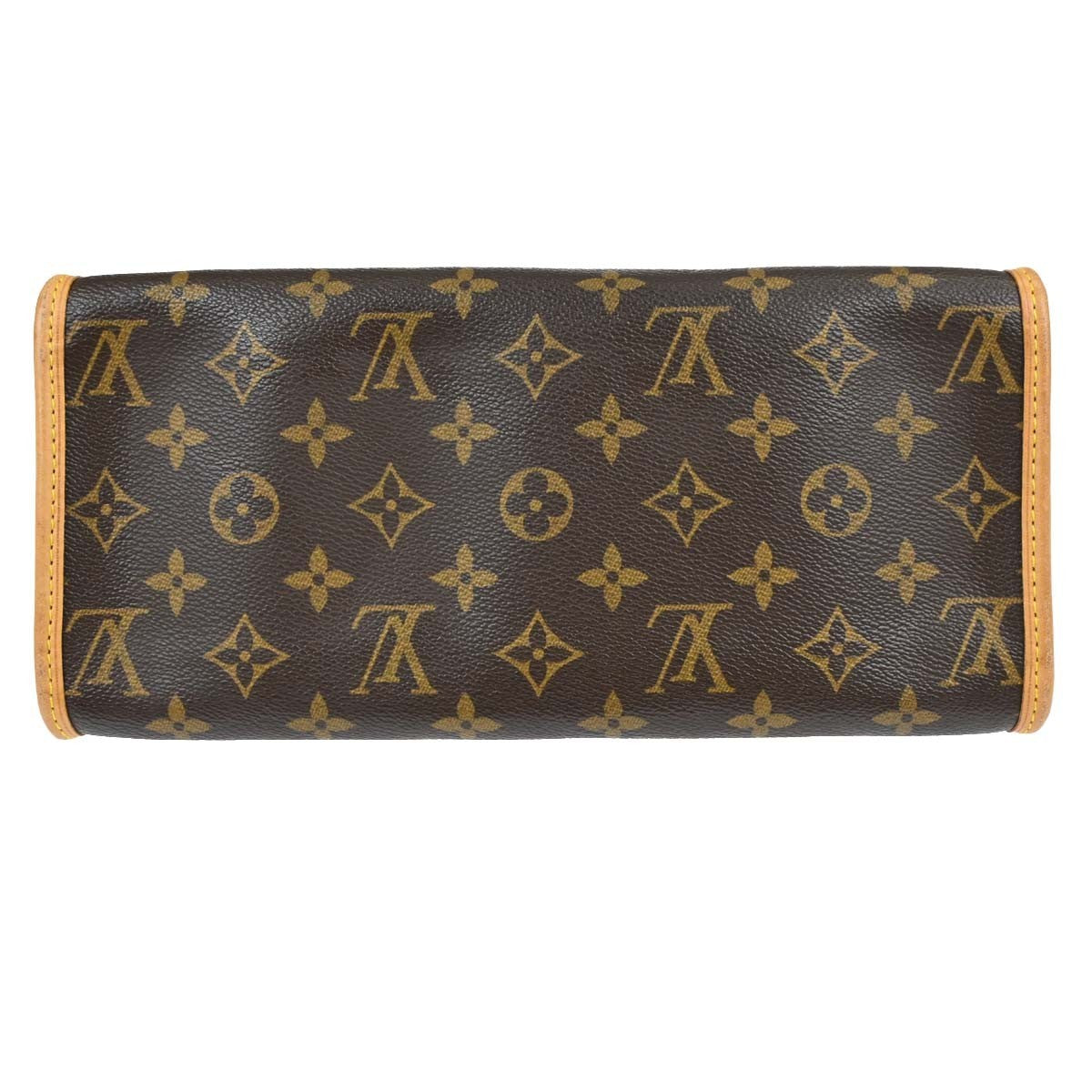 Louis Vuitton Popincourt Tote Monogram Canvas, Brown, Canvas, Tote Bag