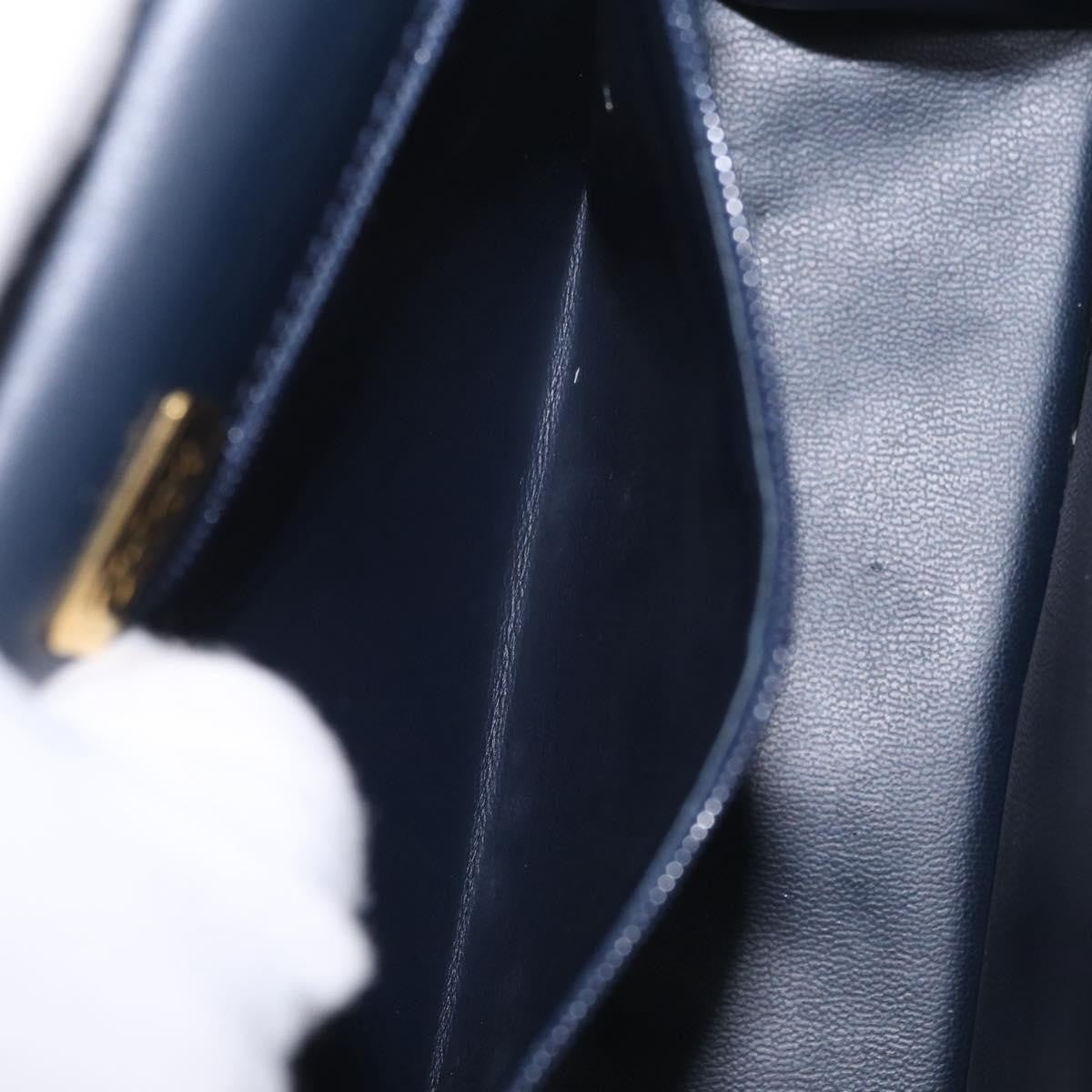 Chloe shoulder bag Leather, Navy, Leather, Shoulder Bag