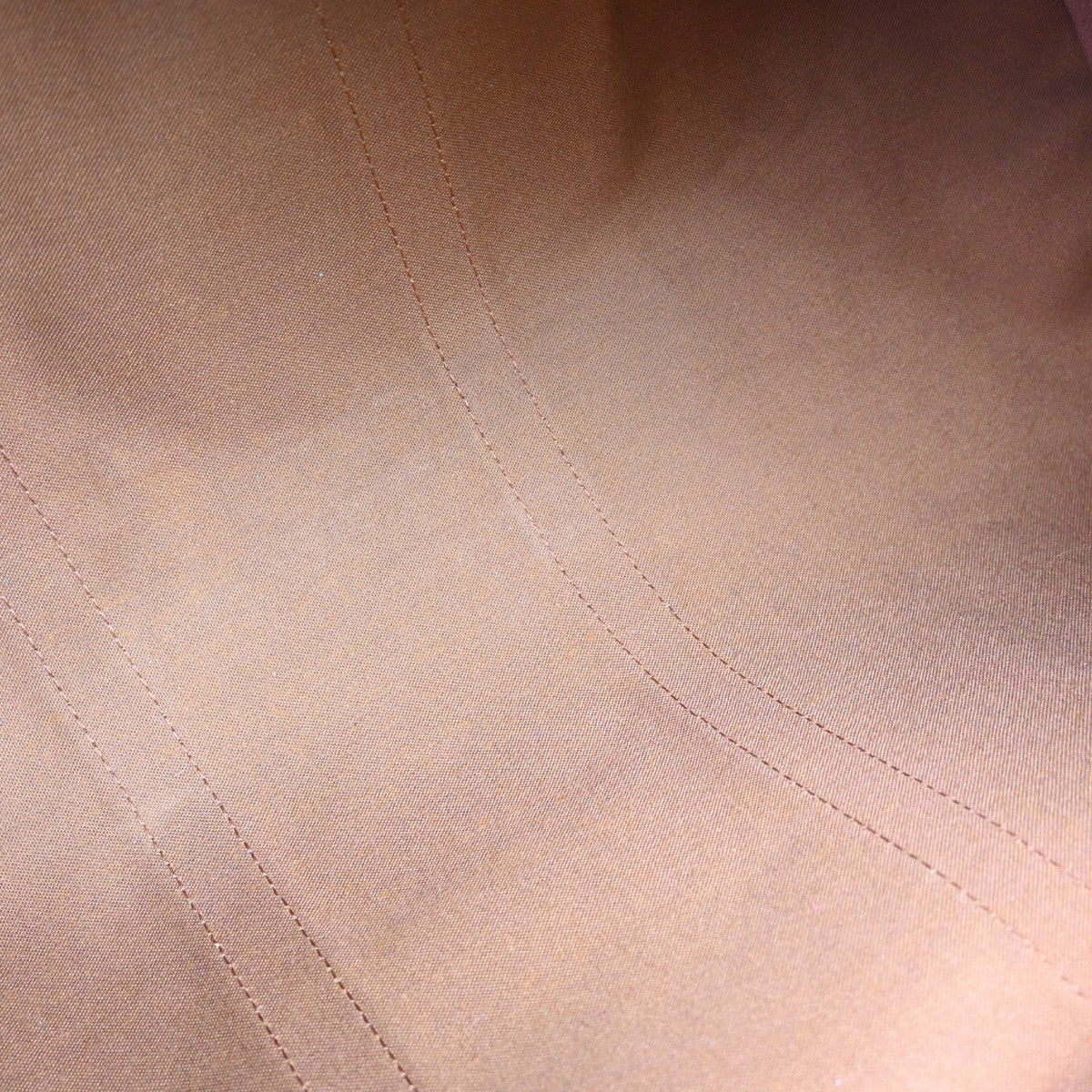 Louis Vuitton Keepall Monogram, Brown, Canvas, Travel Bag