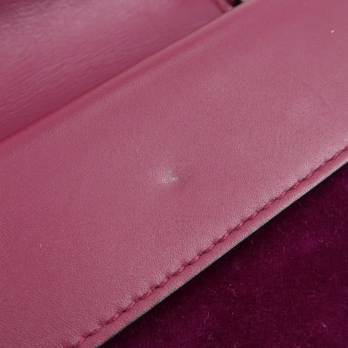 Gucci Dionysus Velvet, Purple, Velvet, Handbag