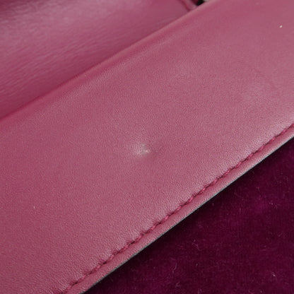 Gucci Dionysus Velvet, Purple, Velvet, Handbag